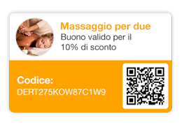 beacon Generazione coupon promozionali e voucher
 makeitapp