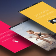 Makeitapp realizza proposte grafiche per il design dell'app