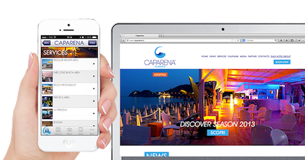 gestisci app e sito