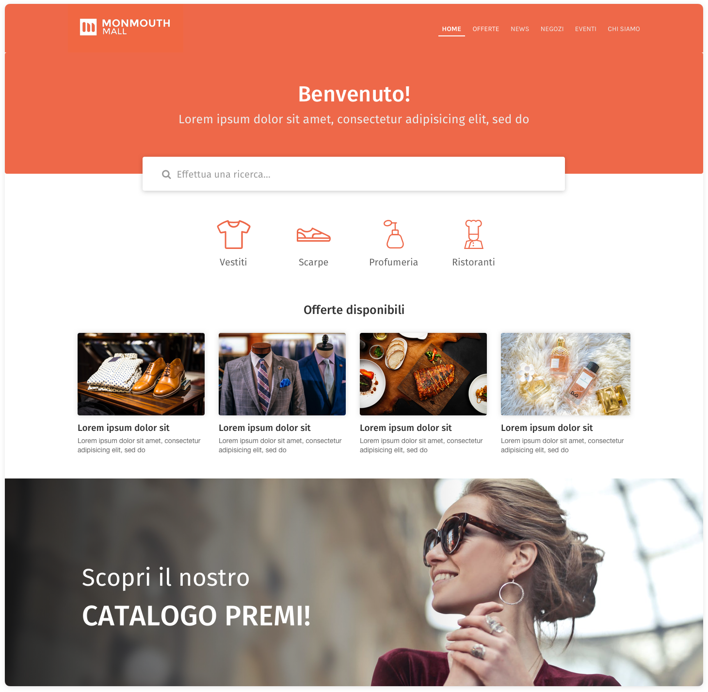 Sito web sincronizzato con l’App