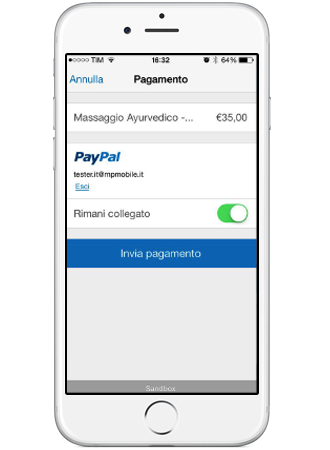 voucher conferma la transazione makeitapp