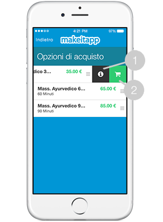 voucher modalità pagamento makeitapp